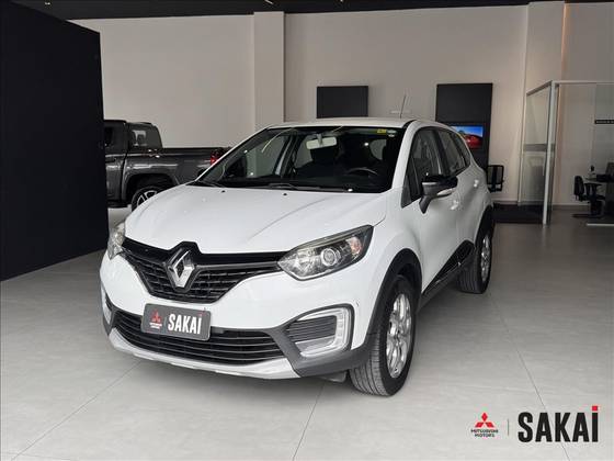 RENAULT CAPTUR 1.6 16V SCE FLEX ZEN MANUAL RENAULT CAPTUR 1.6 16V SCE FLEX ZEN MANUAL